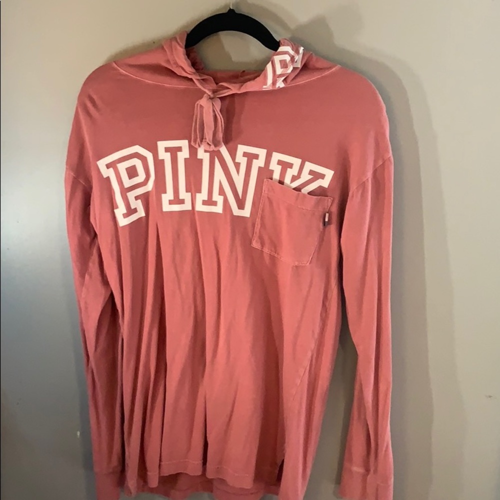 Victoria’s Secret pink light Pink pull over